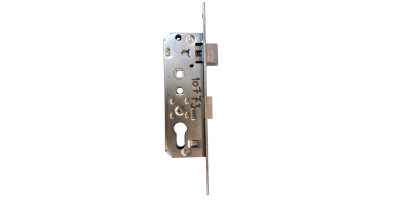 Serrure Portillon Bois Garage Novoferm NFF10773 Face