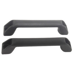 Poignées pour portes de garage basculantes et portillons