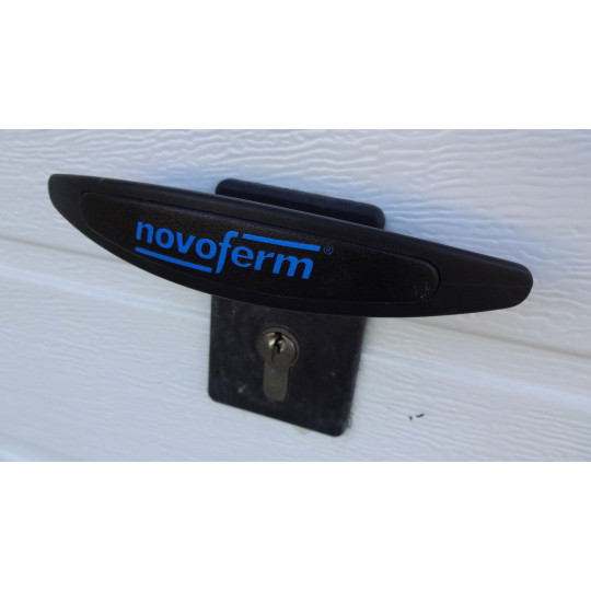 Poignée Novoferm pour portes de garage sectionnelles et basculantes ...