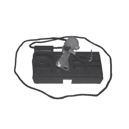 Chariot d'entrainement pour moteur Novomatic Novoferm NFF12775 Chariot d'entrainement pour moteur Novomatic Novoferm NFF12775