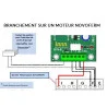 Module de commande bluetooth pour porte de garage NFF15084 Module de commande bluetooth pour porte de garage NFF15084