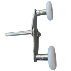 Double roulette Normstahl Euro ES100 595RSR10