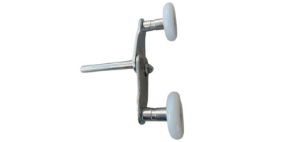 Double roulette Normstahl Euro ES100 595RSR10