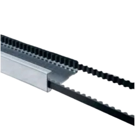 Rail d'une motorisation Magic 1000 Normstahl K140521r31 avec rails 2375mm