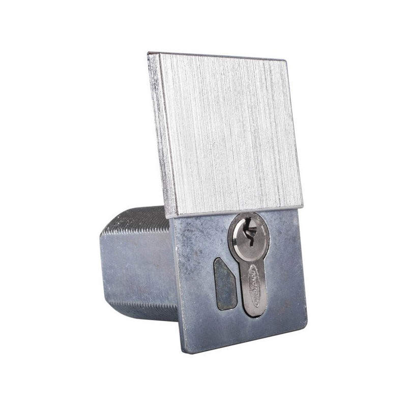 Kit déverrouillage extérieur porte sans serrure ni pognée nff11003