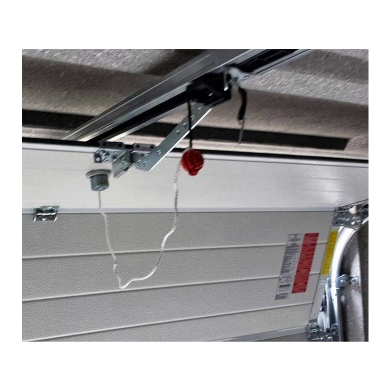 Kit déverrouillage extérieur porte sans serrure ni pognée nff11003