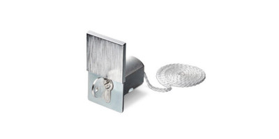 Kit déverrouillage extérieur porte sans serrure ni pognée nff11003