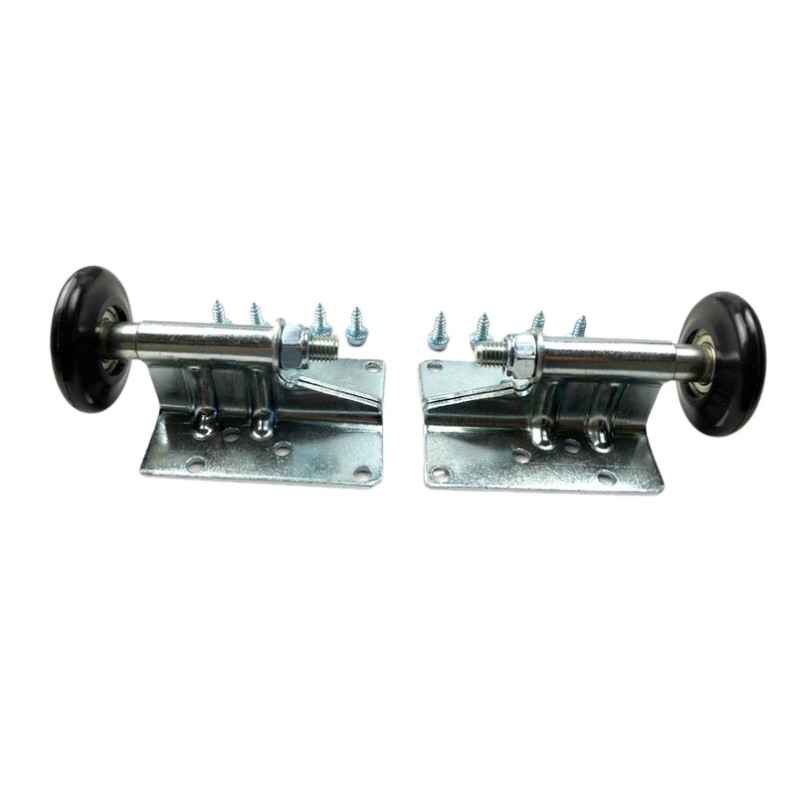 Kit supports de roulettes DL 102 NFA Kit supports de roulettes DL 102 NFA