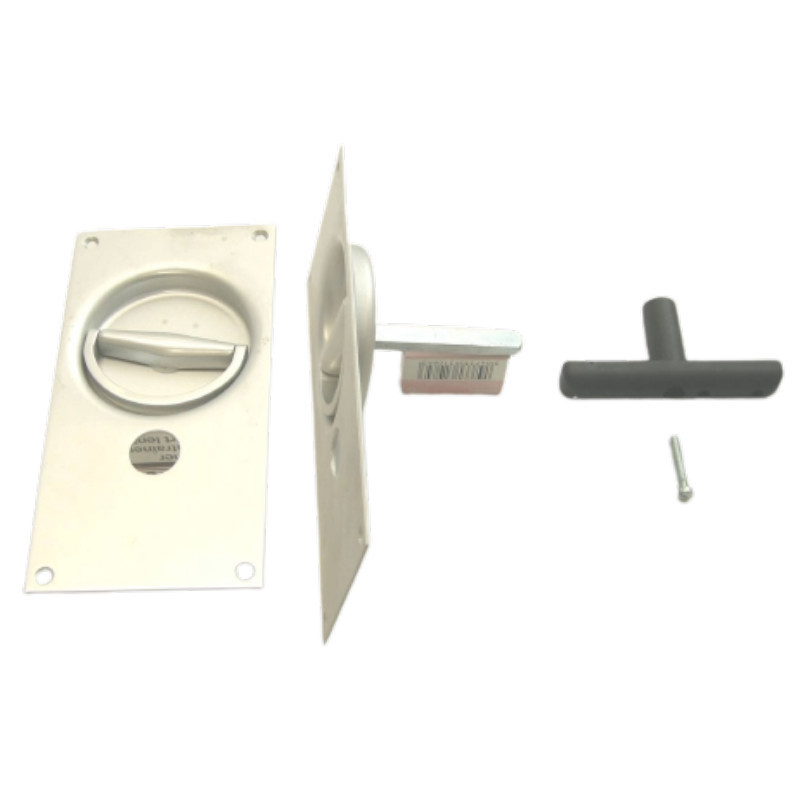 Poignée pour tout type de porte de garage