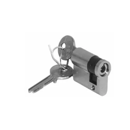 Demi cylindre serrure garage Novoferm NFF10689