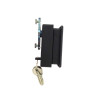 SERRURE POUR DEUX TRINGLES NFF11174 SERRURE POUR DEUX TRINGLES NFF11174