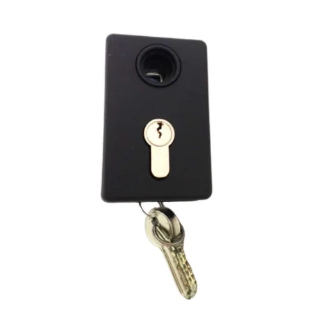 SERRURE POUR DEUX TRINGLES NFF11174 SERRURE POUR DEUX TRINGLES NFF11174