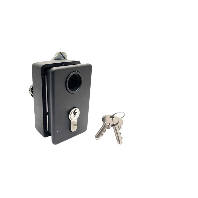 SERRURE POUR DEUX TRINGLES NFF11174