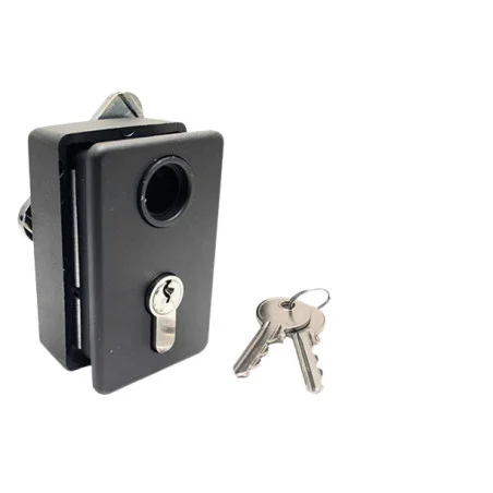 SERRURE POUR DEUX TRINGLES NFF11174 SERRURE POUR DEUX TRINGLES NFF11174