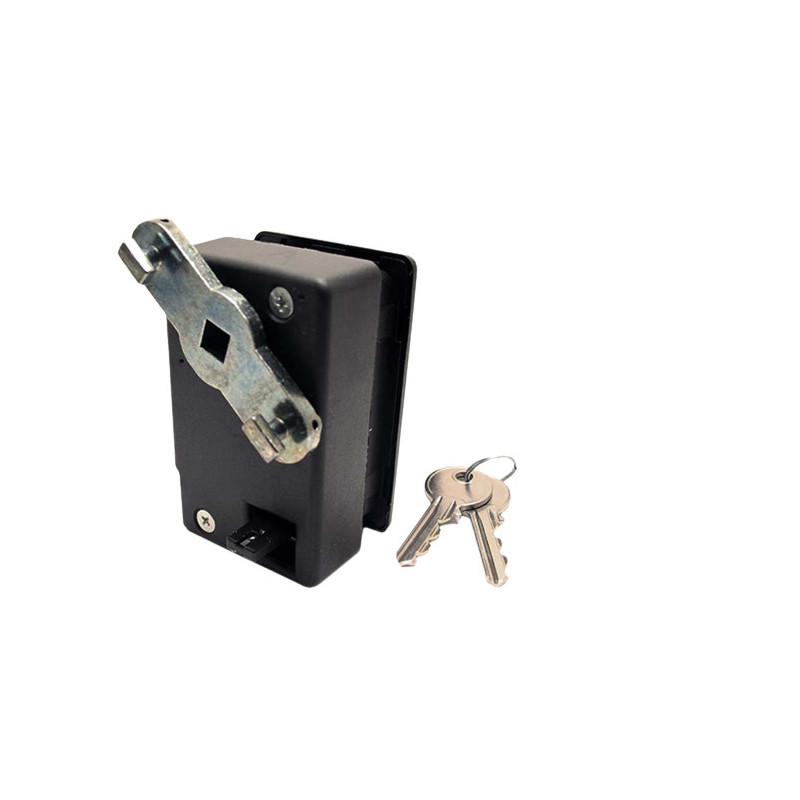 SERRURE POUR DEUX TRINGLES NFF11174