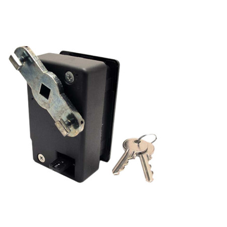 SERRURE POUR DEUX TRINGLES NFF11174 SERRURE POUR DEUX TRINGLES NFF11174