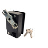 SERRURE POUR DEUX TRINGLES NFF11174 SERRURE POUR DEUX TRINGLES NFF11174