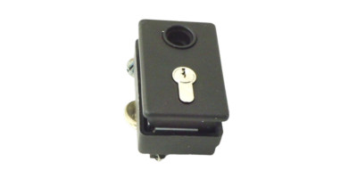 Serrure pour porte iso 40