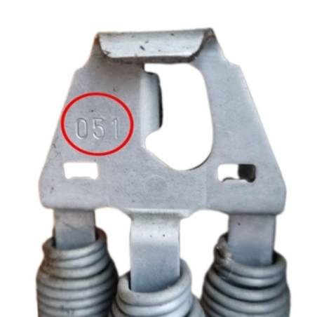 RESSORT N°51 NOVOFERM NFF12082 RESSORT N°51 NOVOFERM NFF12082