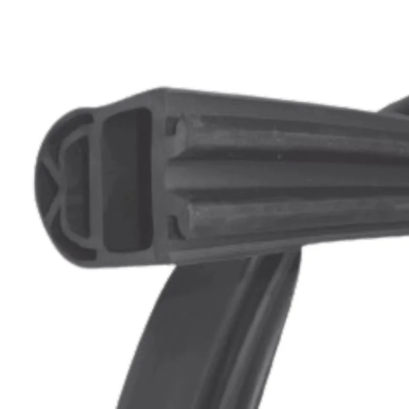Profile caoutchouc de portail Novogate Novoferm NFF12455 Profile caoutchouc de portail Novogate Novoferm NFF12455