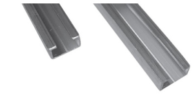 Profil C de portail Novogate Novoferm NFF12454