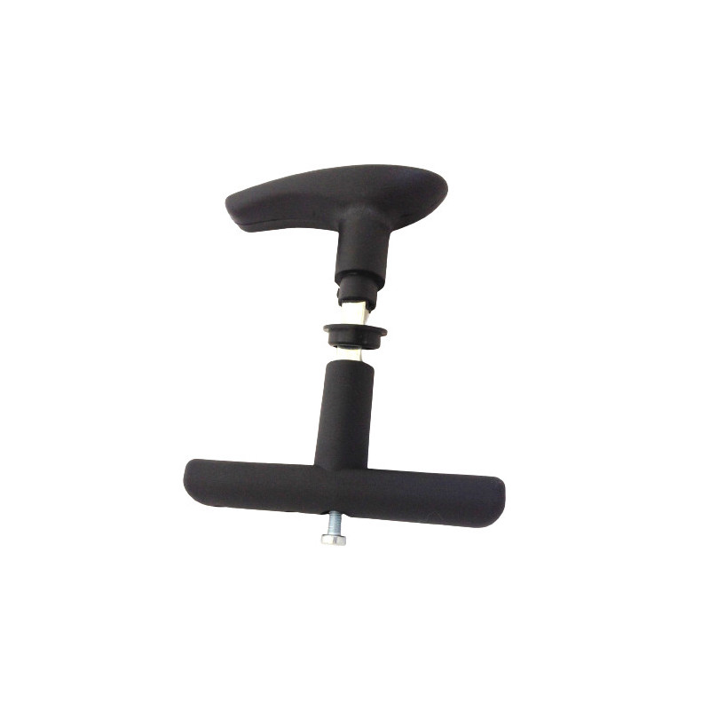 Poignée complète pour porte porte basculante DWM Novoferm NFF41687