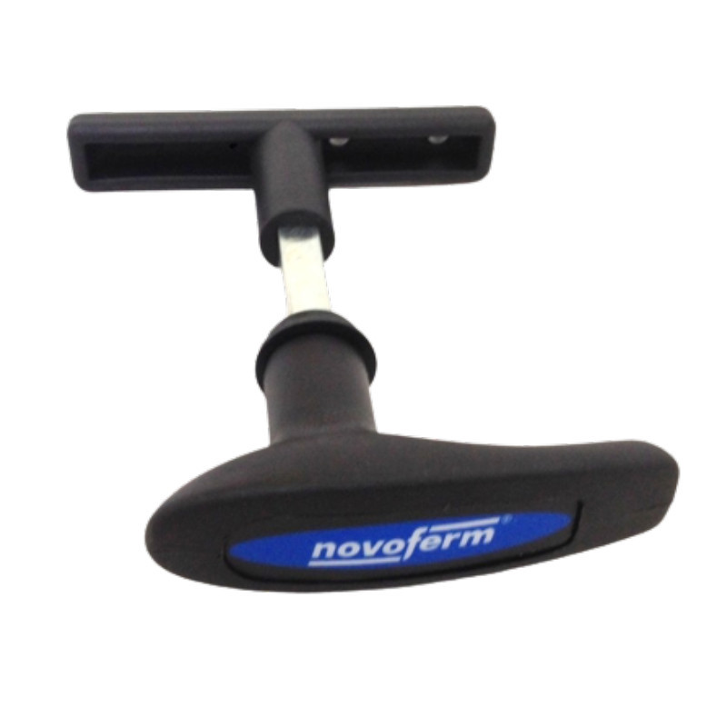 Poignée complète pour porte porte basculante DWM Novoferm NFF41687