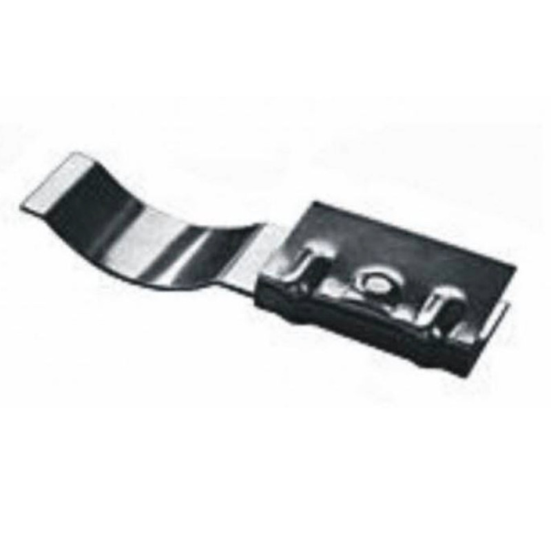 Stainless Steel Placard Spring Clip