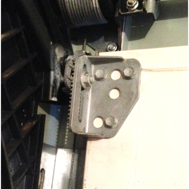 Support Galet Iso 20 Novoferm posé NFF41968