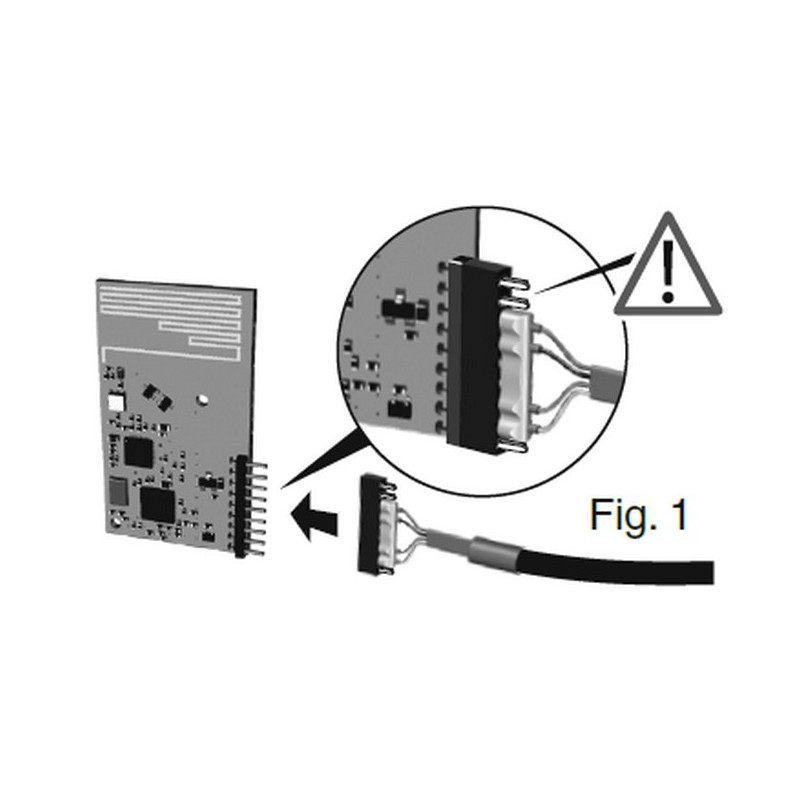 Carte électronique DELTA DORE ou Module TYDOM NFF13694