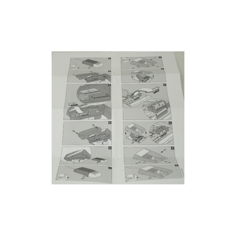 Recepteur télécommandes interne de motorisation Novoferm NFF11673