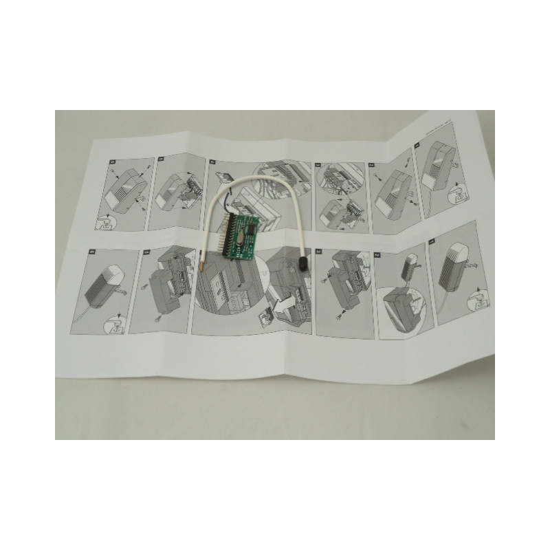 Recepteur télécommandes interne de motorisation Novoferm NFF11673