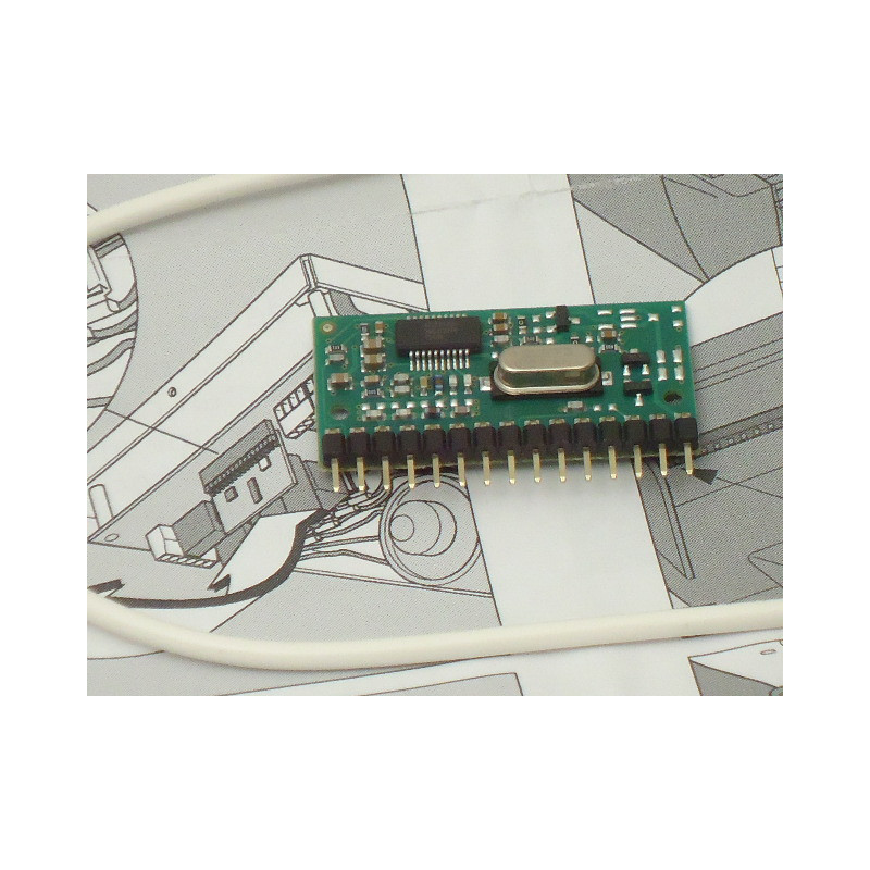 Recepteur télécommandes interne de motorisation Novoferm NFF11673