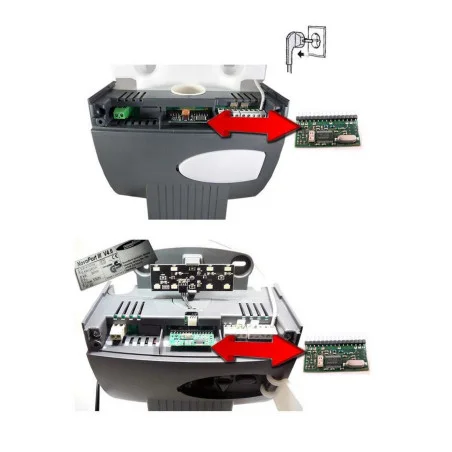 Recepteur télécommandes interne de motorisation Novoferm NFF11673 Recepteur télécommandes interne de motorisation Novoferm NFF11673