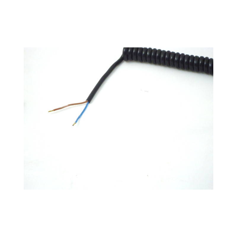 Cordon Spiralé noir Novoporte 1 Novoferm NFF12833