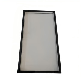 Vitrage acrylique transparent  ép. 19 mm  217x404mm K140417