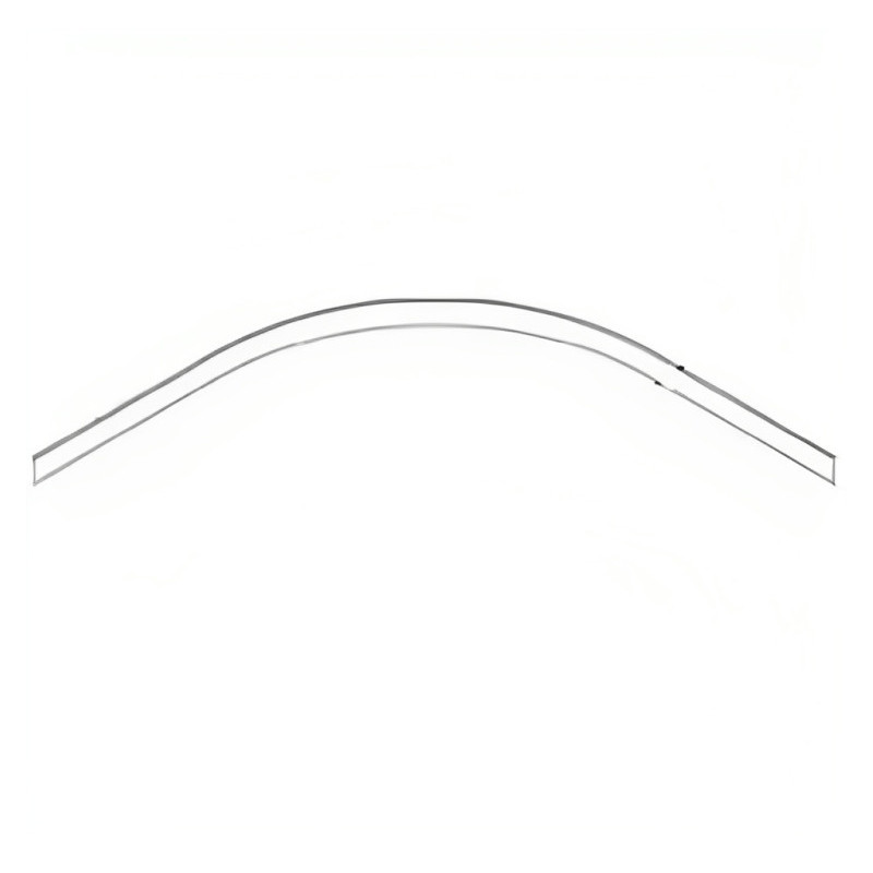 Courbe de rail haute 90° SSD Normstahl A372560