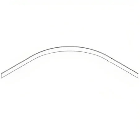 Courbe de rail haute 90° SSD Normstahl A372560