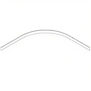 Courbe de rail haute 90° SSD Normstahl A372560