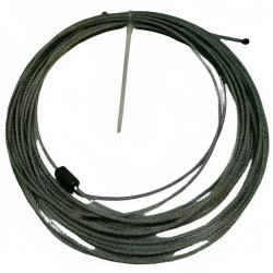 Corde de Tirage Normstahl T90307 - 10 730 mm