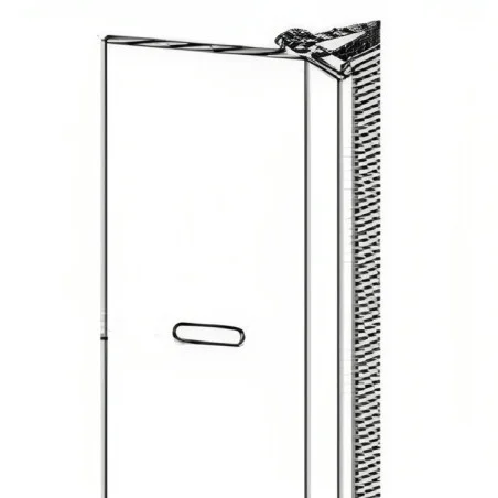 Barre de maintien verticale Top-Plus N001648-00-00 Barre de maintien verticale Top-Plus N001648-00-00