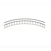 Courbe basse 90° SSD acier A372650 Normstahl