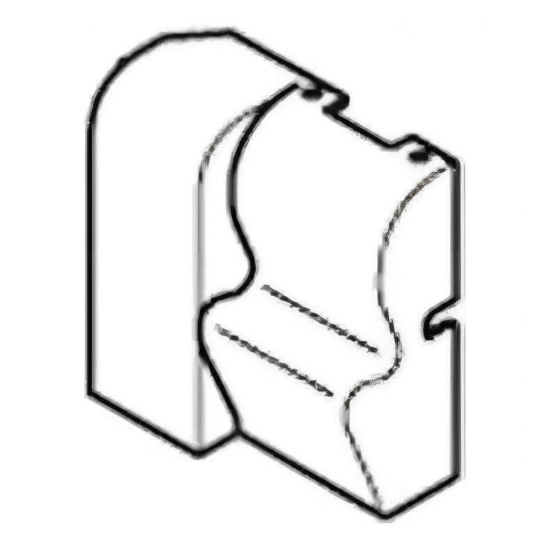 Cache roulette G ES100 N000429L