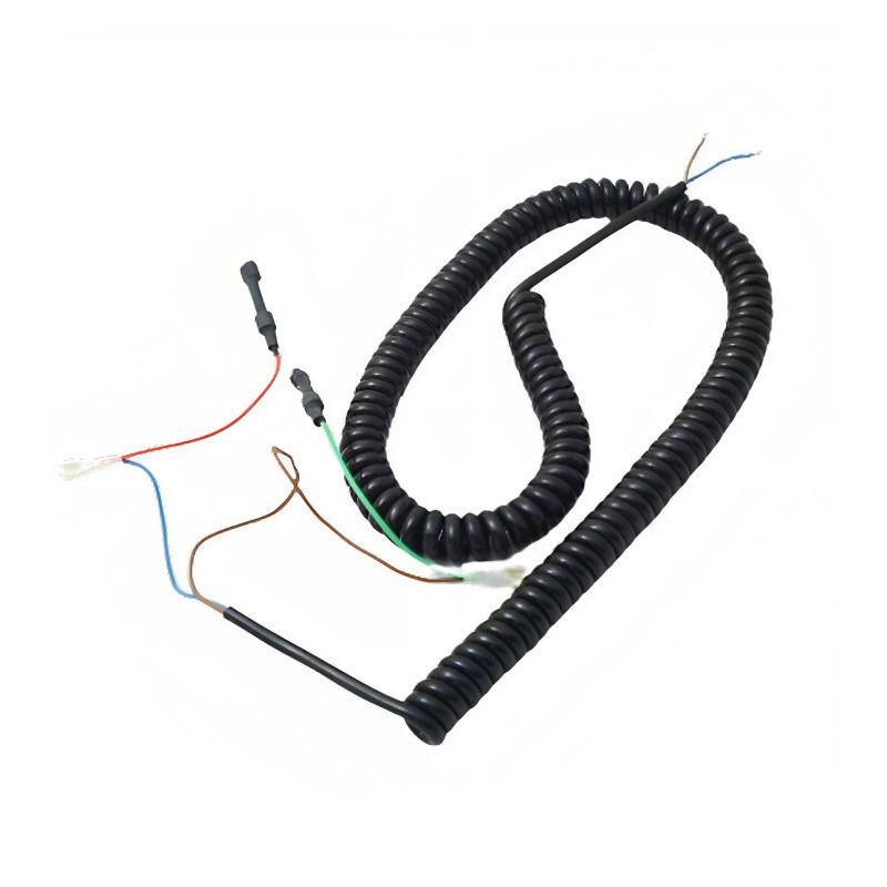 Cordon Spiralé noir Novoporte 1 Novoferm NFF12833