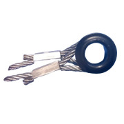 Cable double pour porte sectionnelle