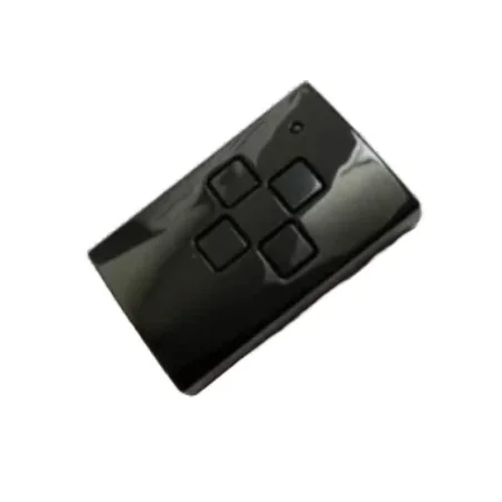 Emetteur MINI 433 MHz Rolling code 30x52x12 mm 4-canaux en PVC noir N000880 Emetteur MINI 433 MHz Rolling code 30x52x12 mm 4-canaux en PVC noir N000880