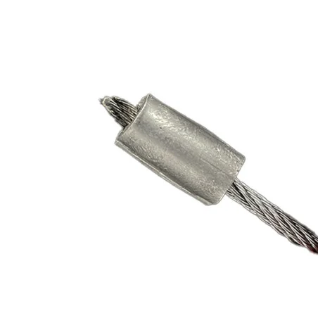ENSEMBLE POULIE CABLE pour hauteur de porte de 2125 mm ENSEMBLE POULIE CABLE pour hauteur de porte de 2125 mm