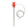 ENSEMBLE POULIE CABLE pour hauteur de porte de 2125 mm ENSEMBLE POULIE CABLE pour hauteur de porte de 2125 mm
