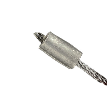 ENSEMBLE POULIE CABLE pour hauteur de porte de 2125 mm ENSEMBLE POULIE CABLE pour hauteur de porte de 2125 mm