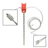 ENSEMBLE POULIE CABLE pour hauteur de porte de 2125 mm ENSEMBLE POULIE CABLE pour hauteur de porte de 2125 mm